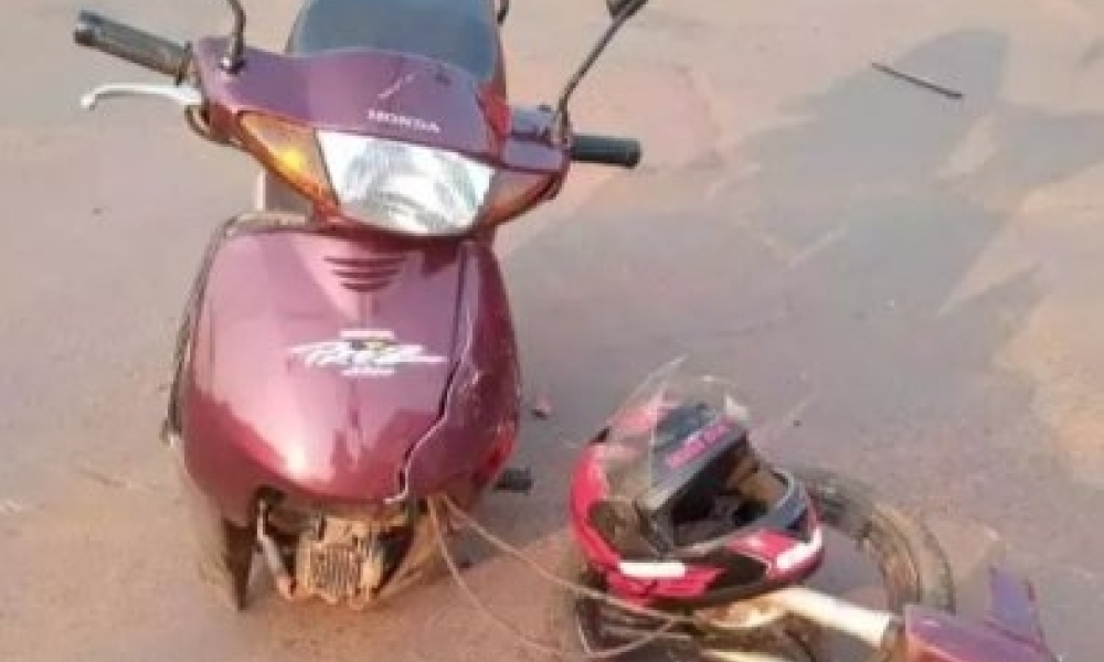 Homem é detido após atacar casa da ex, destruir Biz e atirar contra outro homem