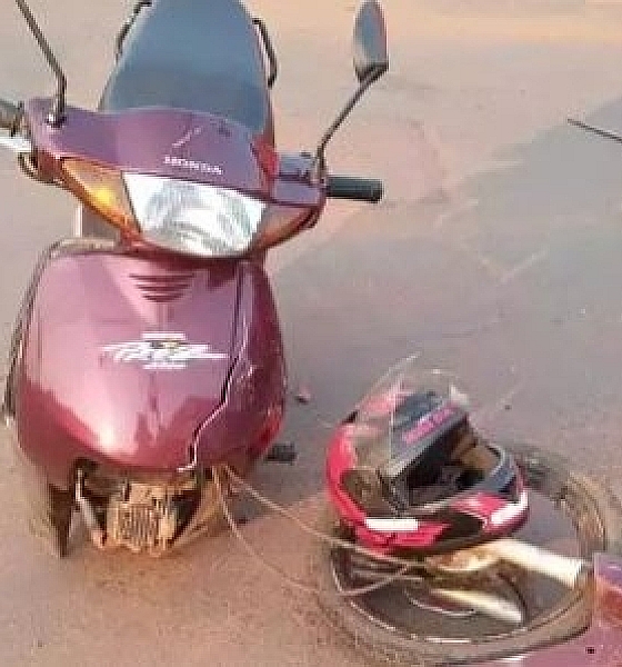 Homem é detido após atacar casa da ex, destruir Biz e atirar contra outro homem