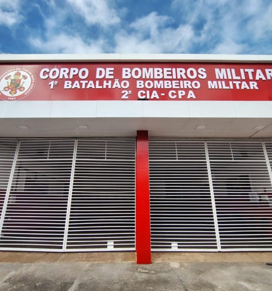 Corpo de Bombeiros inaugura novo posto avançado em Cuiabá nesta segunda-feira (23)