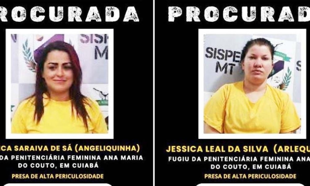 Foragidas de penitenciária em Cuiabá teriam se refugiado em comunidade no Rio de Janeiro