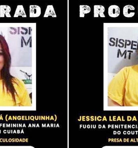 Foragidas de penitenciária em Cuiabá teriam se refugiado em comunidade no Rio de Janeiro