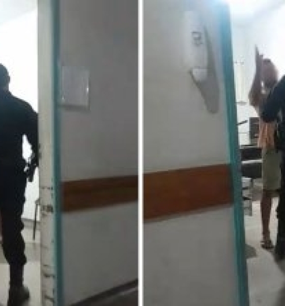 Acompanhante de paciente agride enfermeiro e acaba preso em hospital de MT