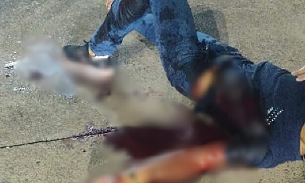 Criminoso que roubou barbearia em Cuiabá é baleado durante fuga em Várzea Grande