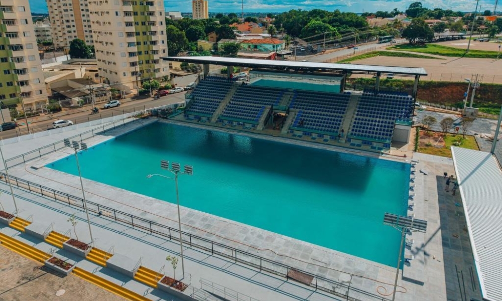 Governo de Mato Grosso entrega nova piscina olímpica do Complexo Arena Pantanal nesta quarta-feira (25)