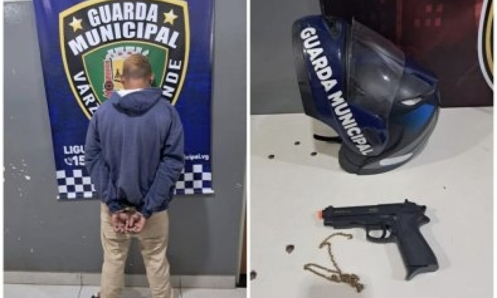 Adolescente é apreendido com arma falsa ao tentar praticar assalto em Várzea Grande
