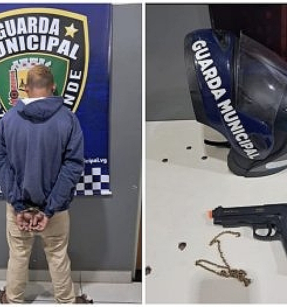 Adolescente é apreendido com arma falsa ao tentar praticar assalto em Várzea Grande