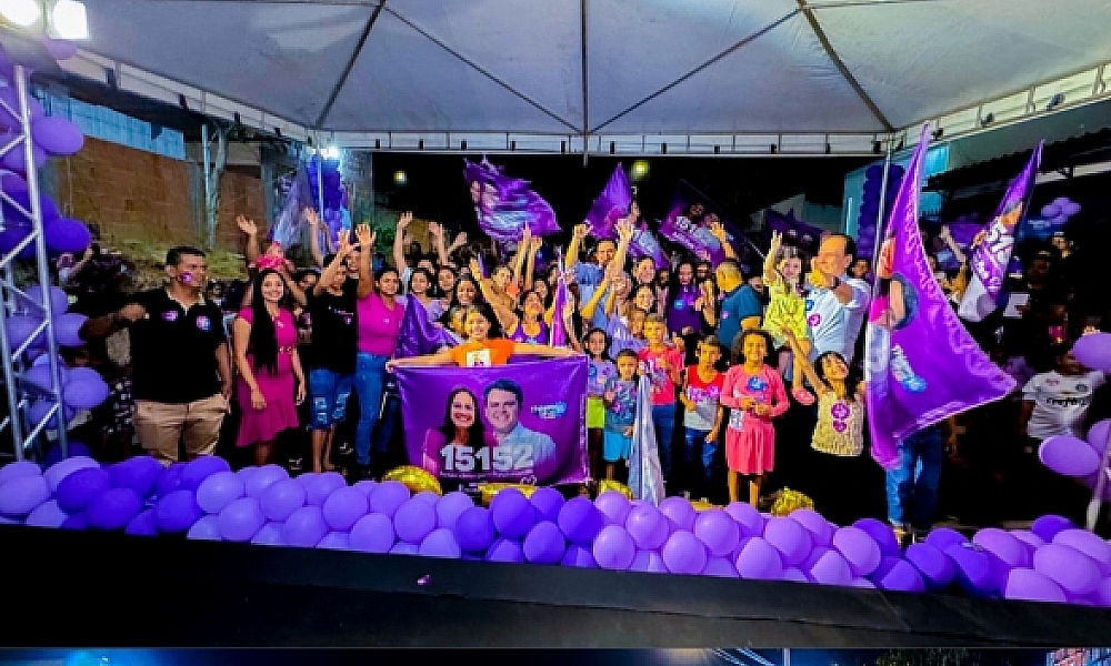 Mais de 500 pessoas prestigiam o lançamento da candidatura de Roseane Prado à vereadora