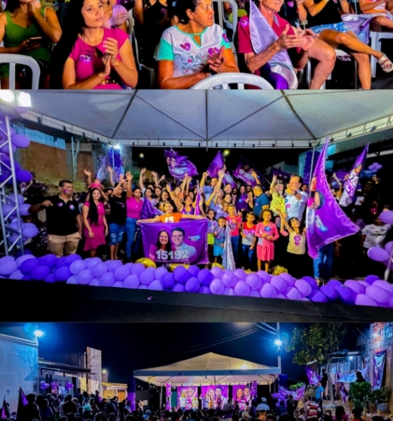 Mais de 500 pessoas prestigiam o lançamento da candidatura de Roseane Prado à vereadora