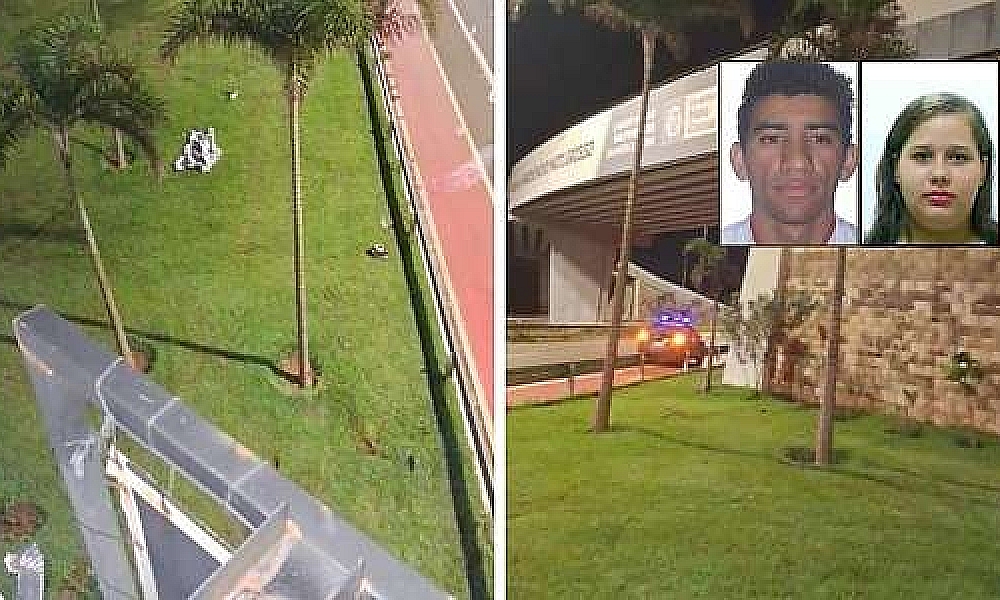 Acidente em viaduto na MT-251 mata casal após perda de controle de motocicleta