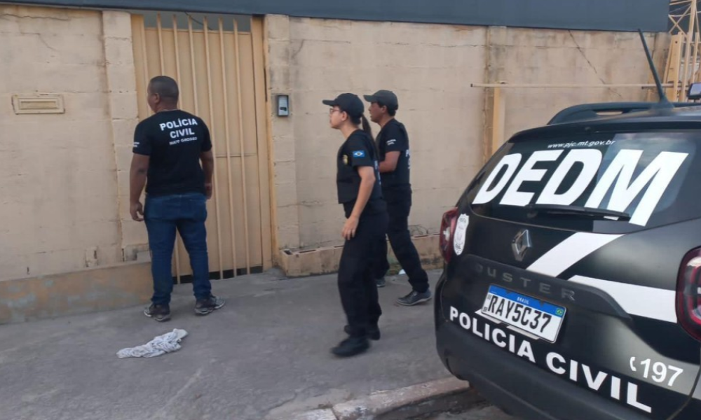 Homem foragido da Justiça por estuprar enteada é preso em Cuiabá