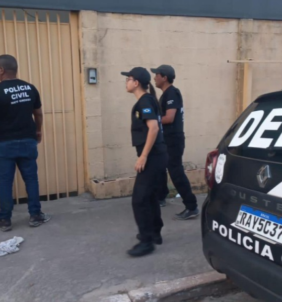 Homem foragido da Justiça por estuprar enteada é preso em Cuiabá