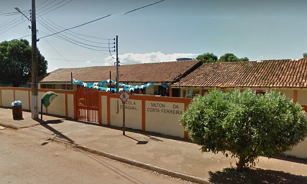 Briga dentro de sala de aula deixa estudante ferido em escola estadual de Jaciara
