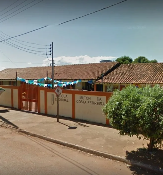 Briga dentro de sala de aula deixa estudante ferido em escola estadual de Jaciara