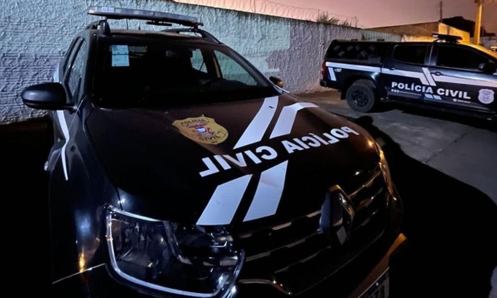 Polícia Civil prende suspeito de furto a empresa de transporte poucas horas após o crime