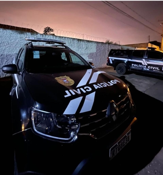 Polícia Civil prende suspeito de furto a empresa de transporte poucas horas após o crime