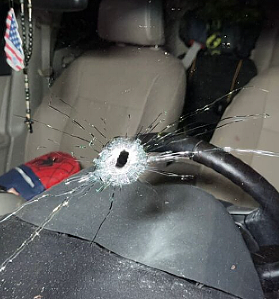 Mulher é baleada ao sair de casa e ex-marido é apontado como principal suspeito