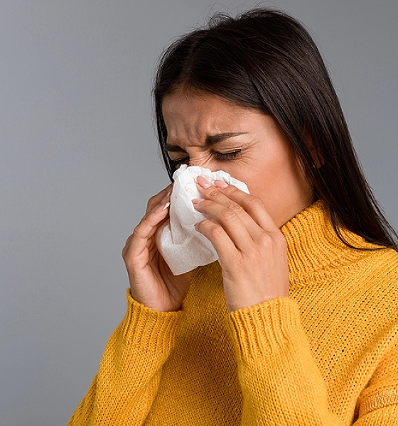Outono e ar seco: por que nariz e garganta sofrem mais nessa época do ano