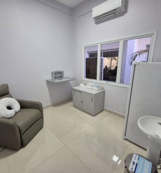 Hospital Regional de Sorriso cria sala de apoio à amamentação para servidoras e pacientes