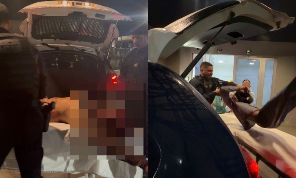 Confronto com a PM termina com três mortos durante tentativa de roubo em Lucas do Rio Verde