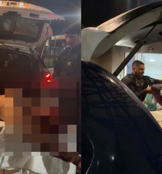 Confronto com a PM termina com três mortos durante tentativa de roubo em Lucas do Rio Verde