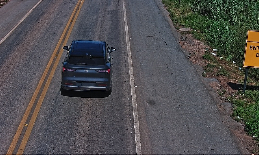 Vigia Mais e Ciopaer auxiliam na recuperação de veículo roubado horas após o crime em Várzea Grande