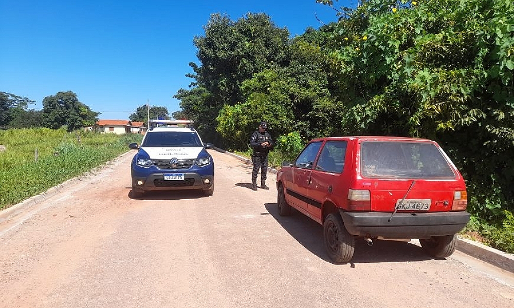 Dupla furta carro com chave na ignição em Rondonópolis e é detida após fugir para cidade vizinha