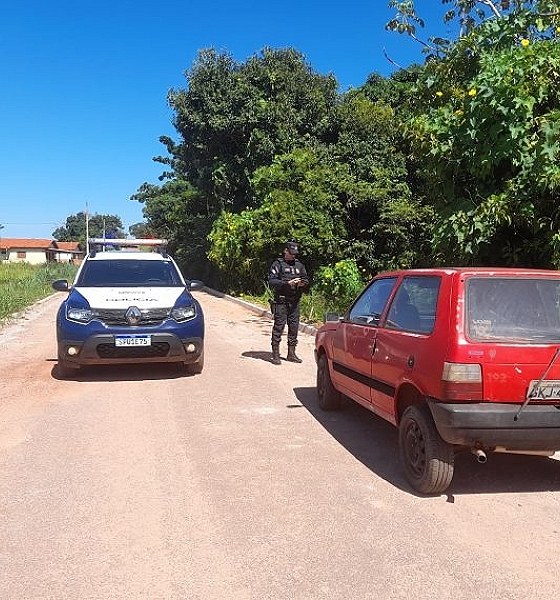 Dupla furta carro com chave na ignição em Rondonópolis e é detida após fugir para cidade vizinha