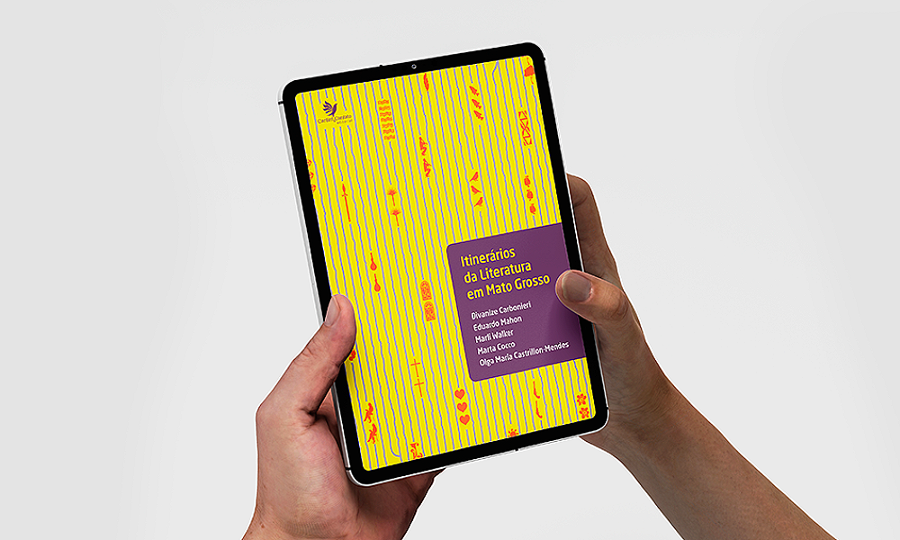 Seciteci, Fapemat e AML lançam livro sobre a trajetória da literatura de Mato Grosso