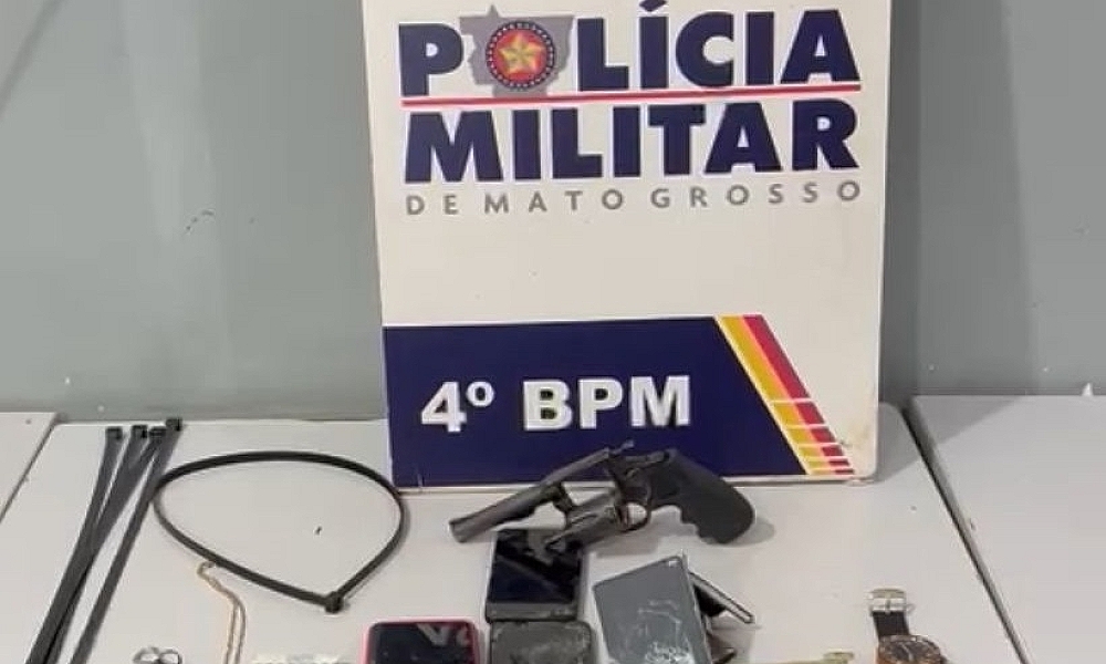 Polícia Militar liberta vítima de sequestro e prende quatro pessoas em Várzea Grande