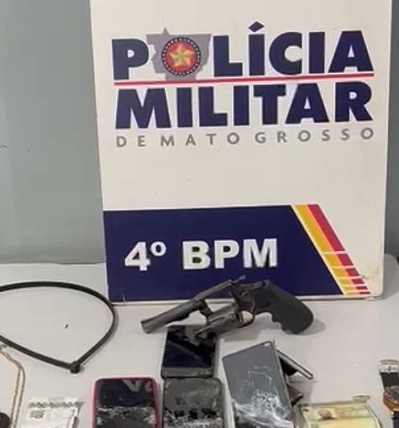 Polícia Militar liberta vítima de sequestro e prende quatro pessoas em Várzea Grande