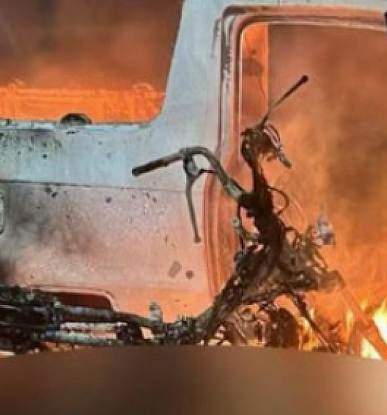 Polícia busca por homem que matou ex-mulher e vizinho em Jaciara e ateou fogo nos corpos