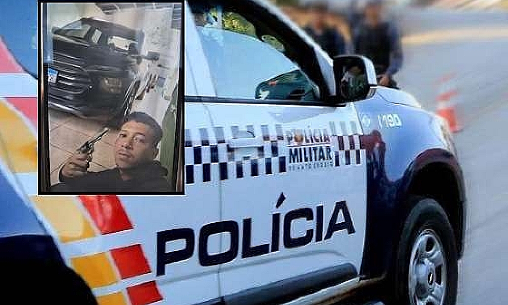 Suspeito que exibia armas nas redes é preso após cerco policial em Tangará da Serra