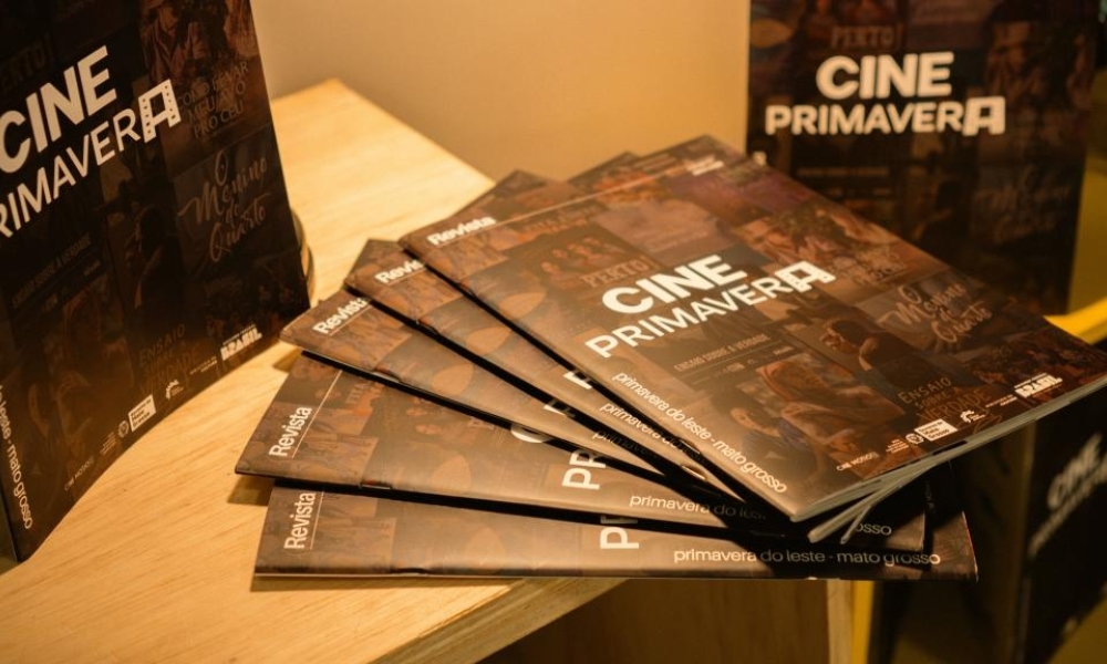 Revista Cine Primavera destaca produção audiovisual de Primavera do Leste
