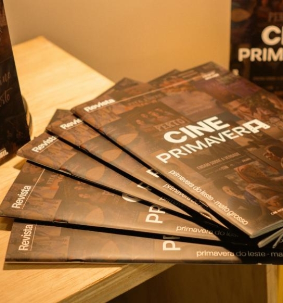 Revista Cine Primavera destaca produção audiovisual de Primavera do Leste