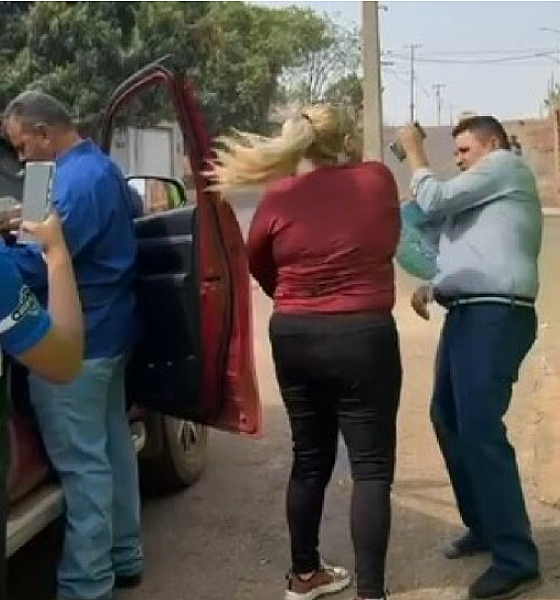 Vereador se envolve em briga com adversário e esposa em Barra do Garças