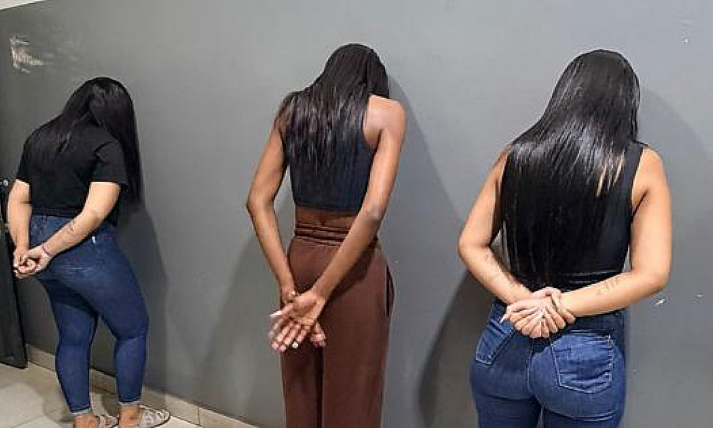 Equipe do caos: mulheres são flagradas após sequência de furtos em VG