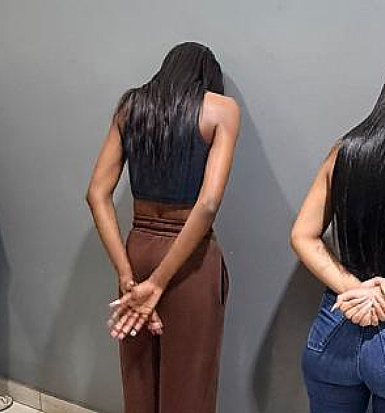 Equipe do caos: mulheres são flagradas após sequência de furtos em VG