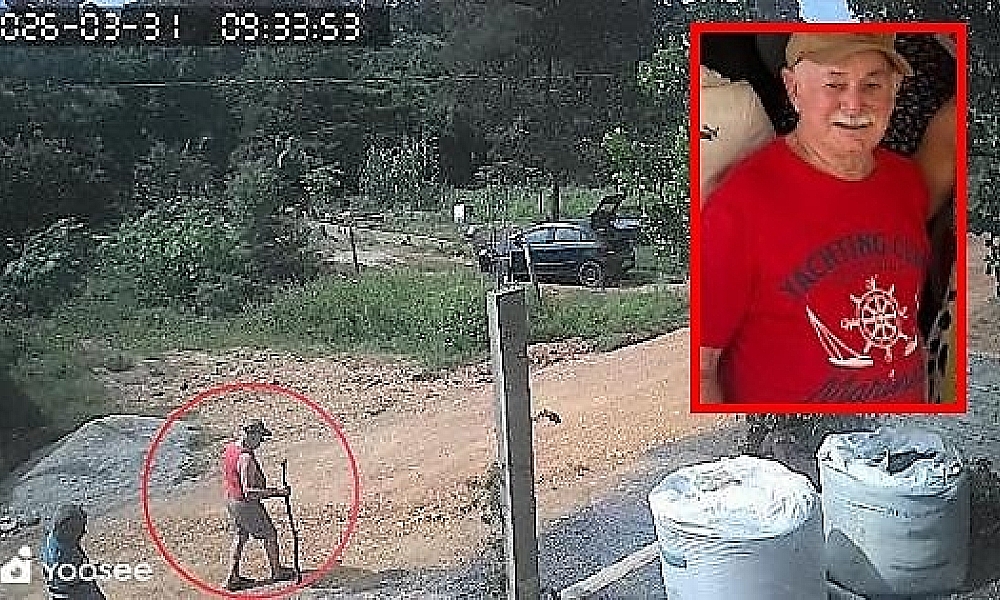 Idoso desaparecido é encontrado morto em área de mata em Cuiabá