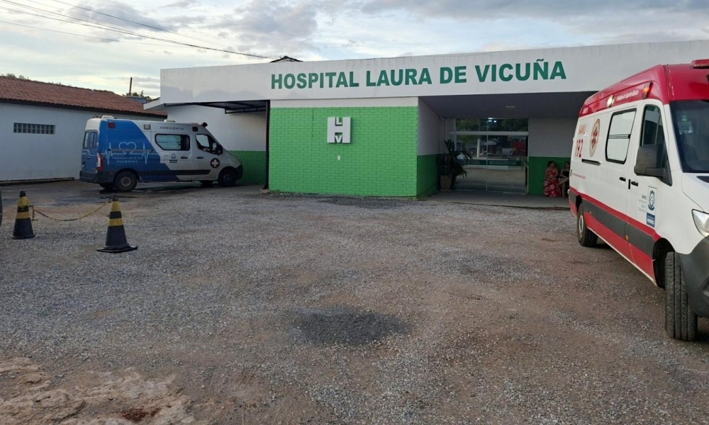 Criança de 2 anos é socorrida com ferimentos na cabeça e caso levanta suspeita de maus-tratos em Nobres