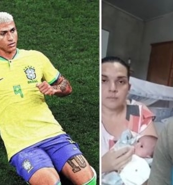 Richarlison doa R$ 60 mil e garante cirurgia de beb� de MT