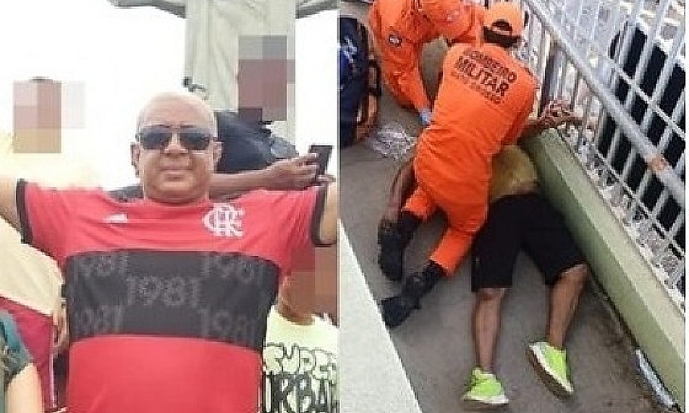 Músico morre após passar mal durante peregrinação na Escadaria da Fé, em Barra do Garças