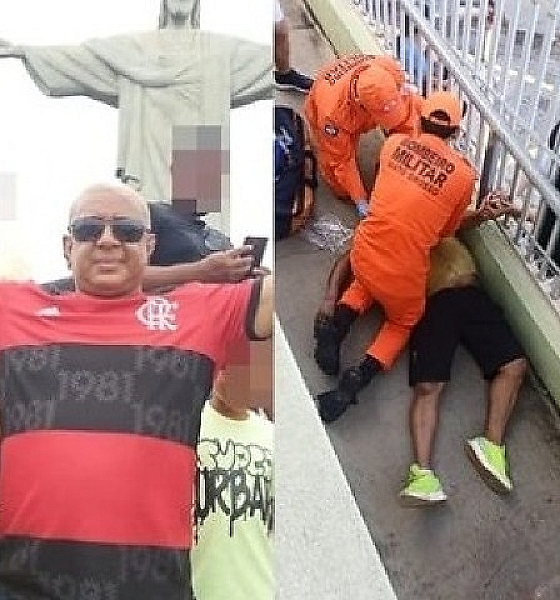 Músico morre após passar mal durante peregrinação na Escadaria da Fé, em Barra do Garças
