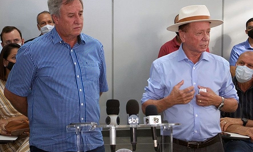 Vice cita casos de corrupção e critica prefeito de Sinop