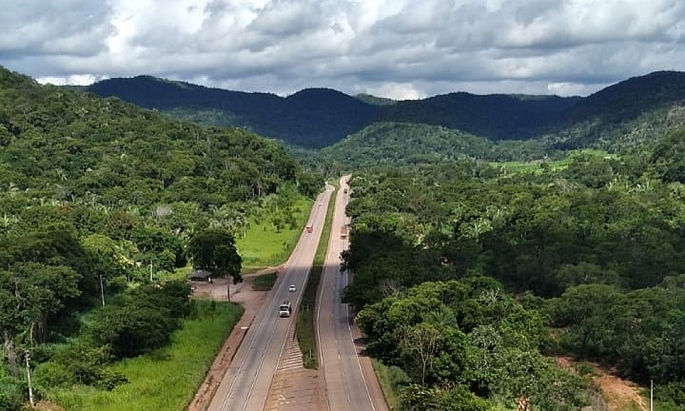 Nova Rota realiza obras na Serra de São Vicente na segunda-feira (06)