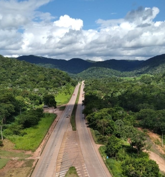 Nova Rota realiza obras na Serra de São Vicente na segunda-feira (06)