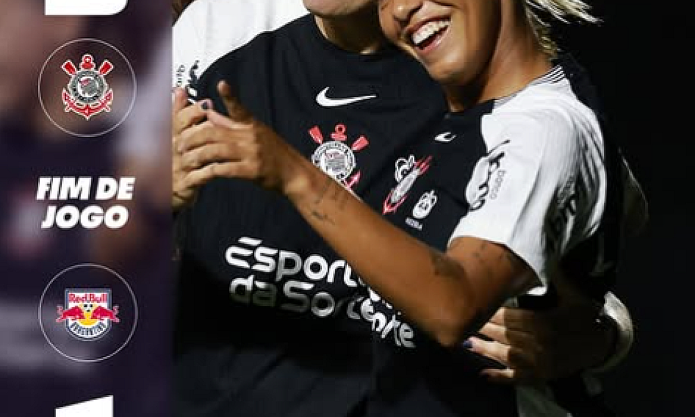 Corinthians goleia Bragantino e dispara na liderança do Brasileirão Feminino