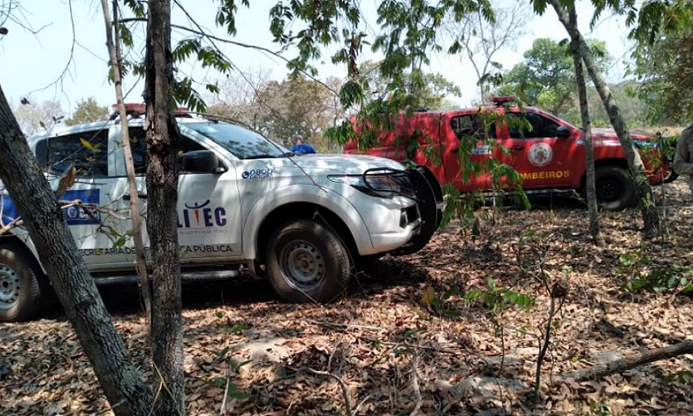 Corpo de homem desaparecido é encontrado em Guiratinga após buscas do Corpo de Bombeiros