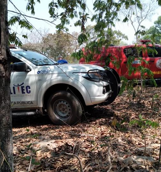 Corpo de homem desaparecido é encontrado em Guiratinga após buscas do Corpo de Bombeiros