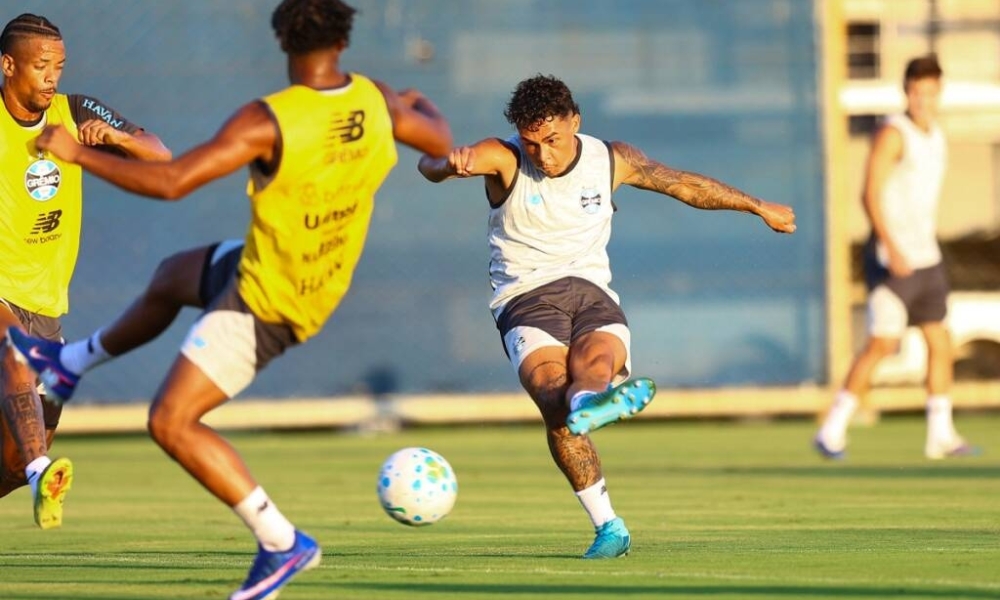 Grêmio recebe o Remo em duelo de pressão na Arena pelo Brasileirão