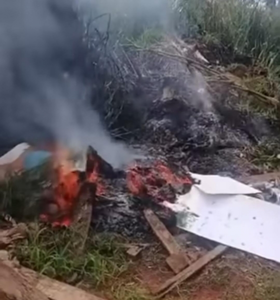 Queima de lixo em bairro de Jaciara gera denúncia e alerta para crime ambiental (Vídeo)